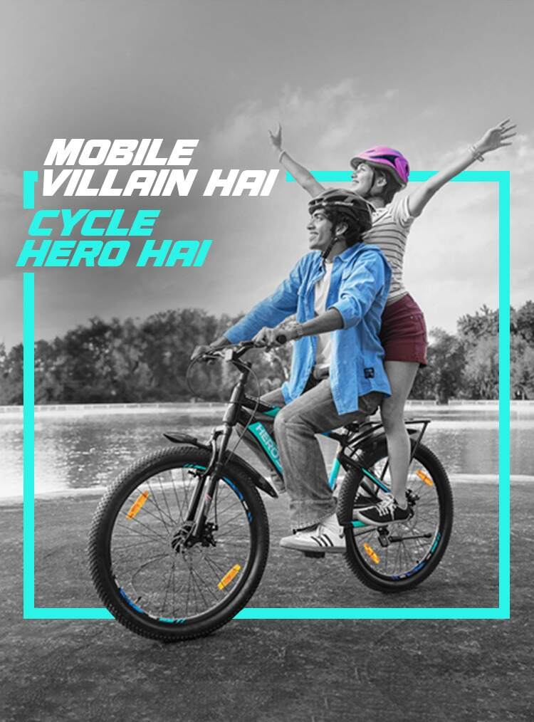 Hero cycle official website discount