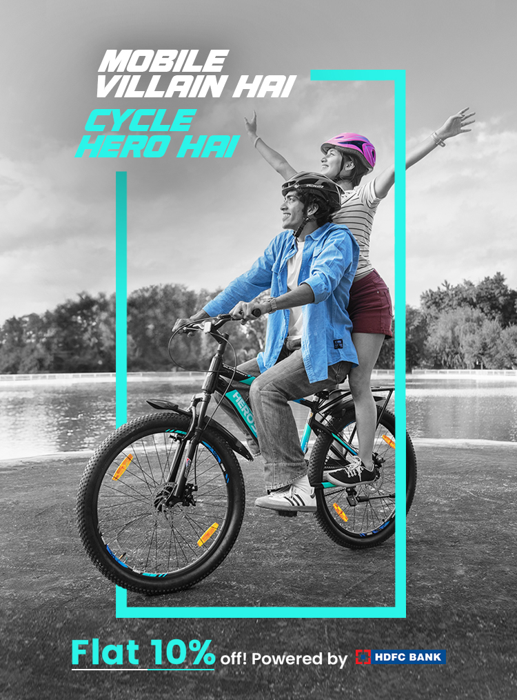 Hero Cycles Largest Bicycle Manufacturer and Best Cycle Company in India