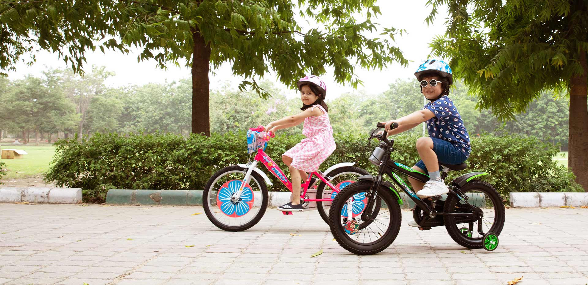 Bicycles for Age 4-6 years Kids Hero Cycles