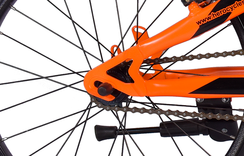 Hero sprint Voltage orange Brakeset