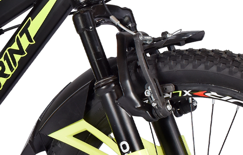 Hero cycle sales front suspension