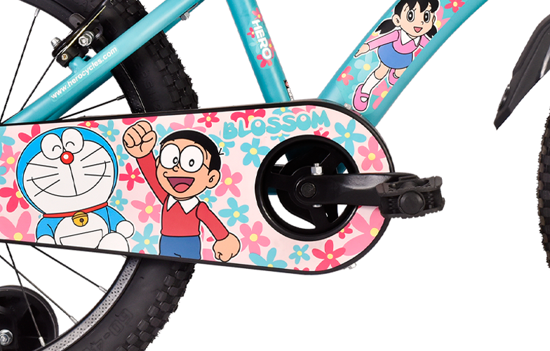 Doraemon Blossom Drivetrain