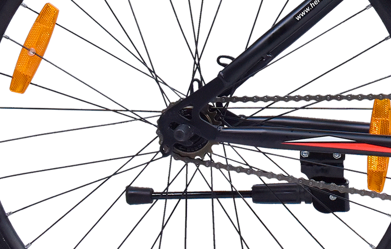 Buy Hero Cycles Thorn 24T Black/Red MTB Cycle Hero Cycles