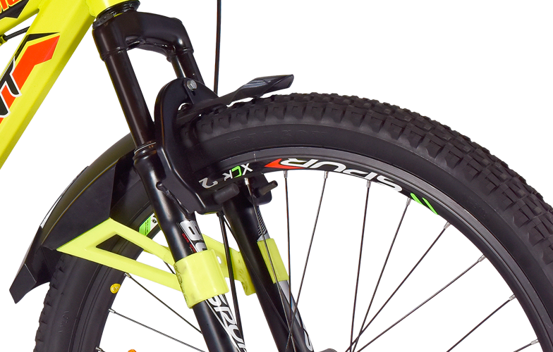 Hero sprint Voltage green Wheelset