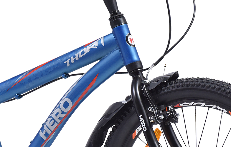 Hero cycle thron blue orange Suspension