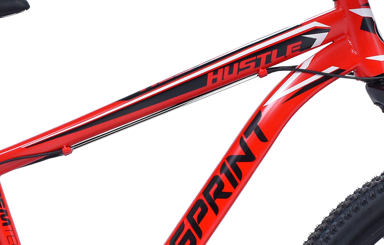 Hero Sprint Hustle Red Frameset