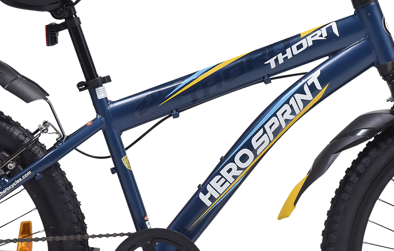Hero cycle thron Blue yellow Frameset