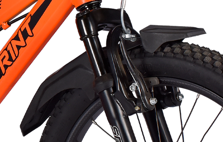 Hero sprint Voltage orange Suspension