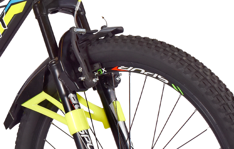 Hero sprint Voltage - Black yellow Wheelset