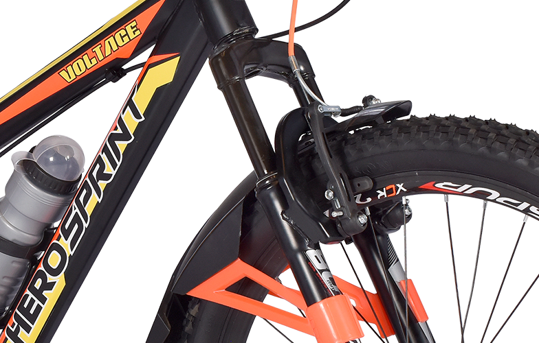 Hero sprint Voltage - Black orange Suspension