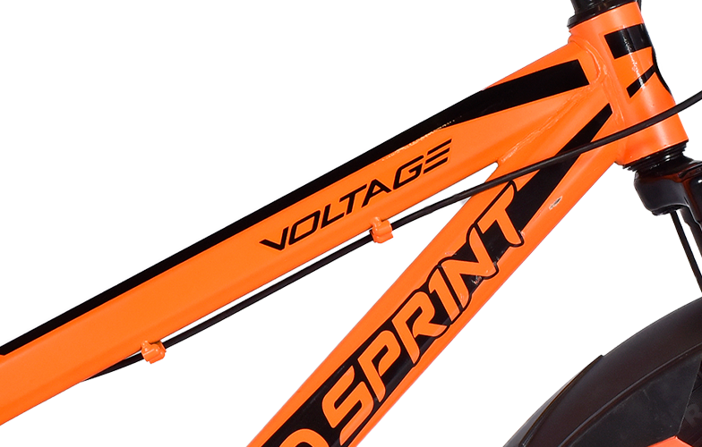 Hero sprint Voltage orange Frameset