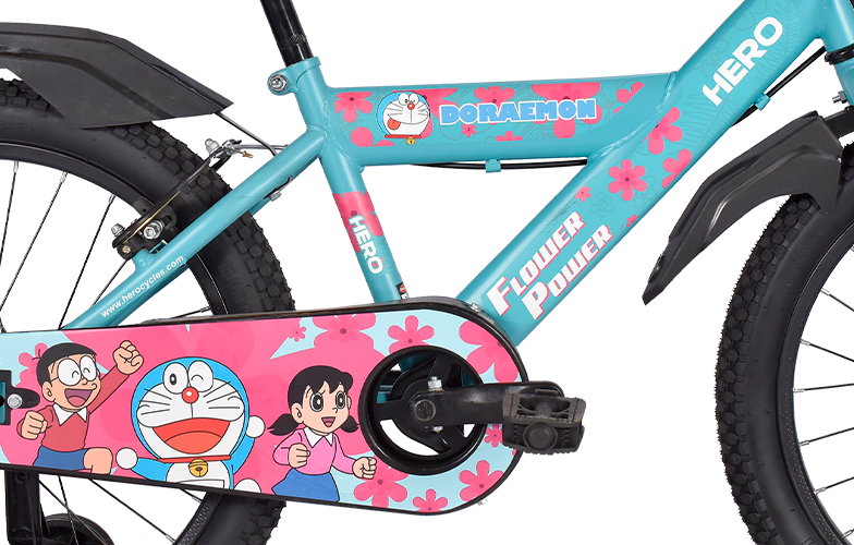 Doraemon Flower Power Drivetrain