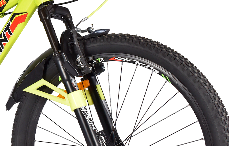 Hero sprint Voltage green Wheelset