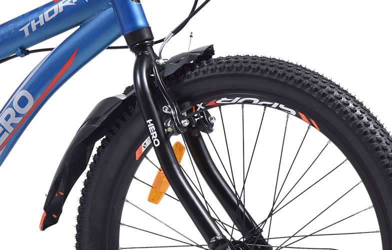 Hero cycle thron blue orange Wheelset