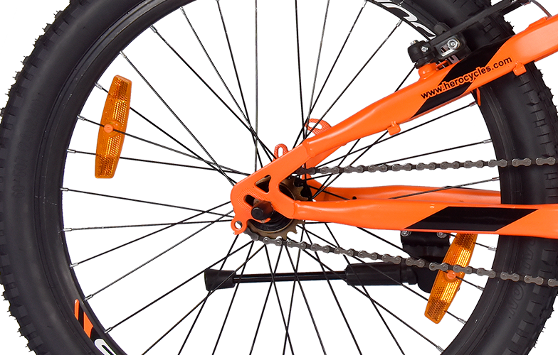 Hero sprint Voltage orange Brakeset