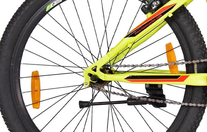 Hero sprint Voltage green Brakeset