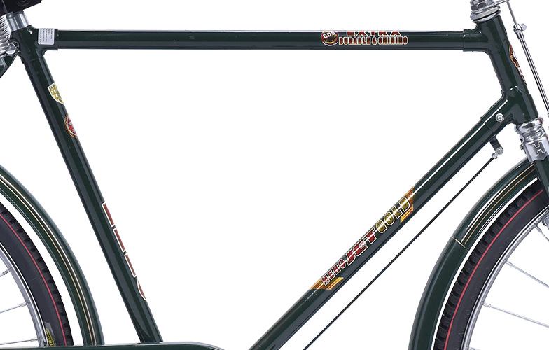 Jet Gold Frameset