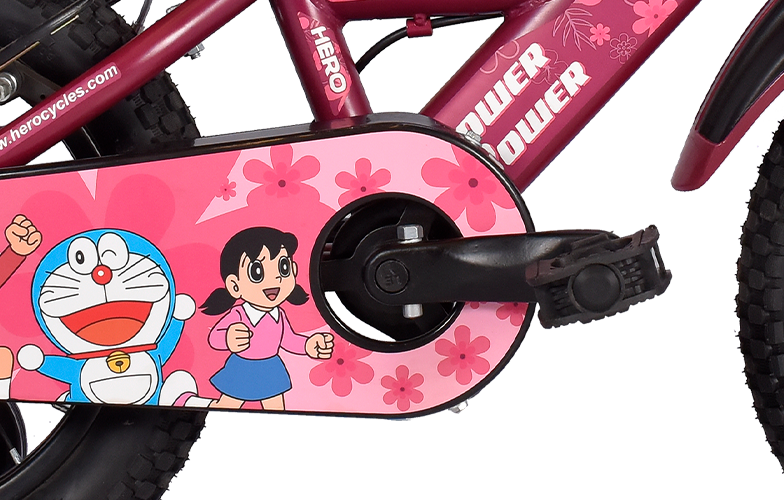 Doraemon Flower Power Drivetrain