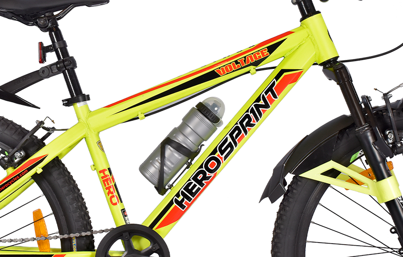 Buy Hero Sprint Voltage 26T Green MTB Cycle Hero Cycles
