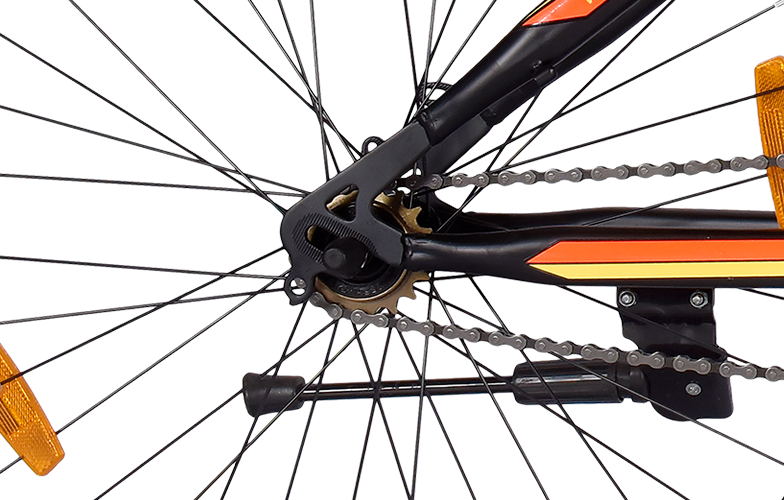 Hero sprint Voltage - Black orange Brakeset