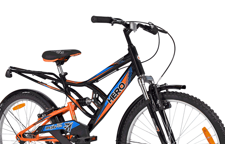 hero mig 24 cycle price