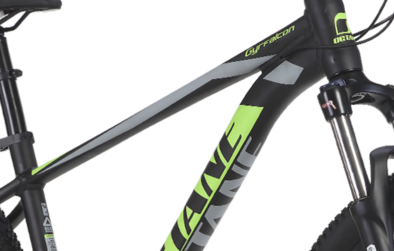 Hero sprint Octane black green Frameset