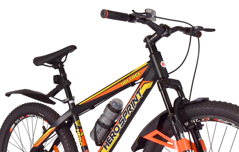 Hero sprint howler orange store