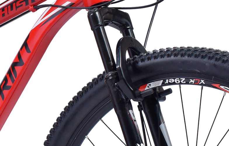 Hero Sprint Hustle Red Suspension