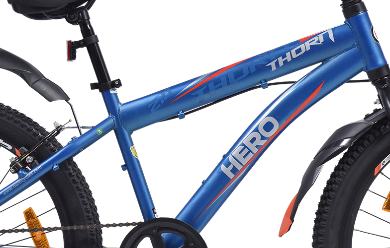 Hero cycle thron blue orange Frameset