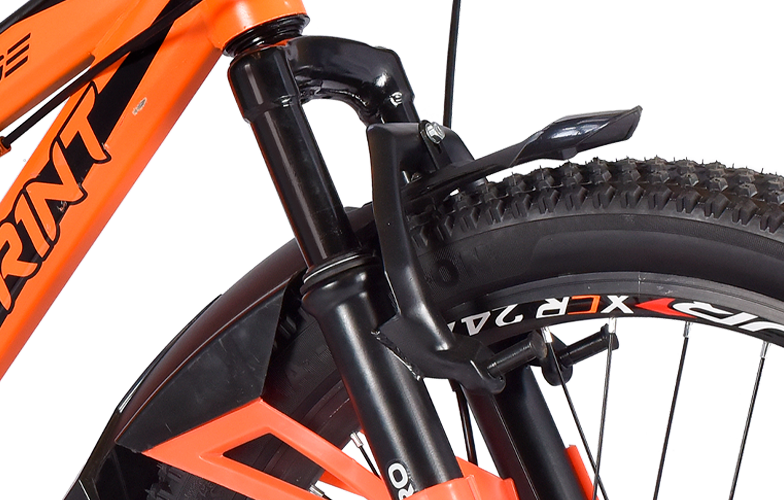 Hero sprint Voltage orange Suspension