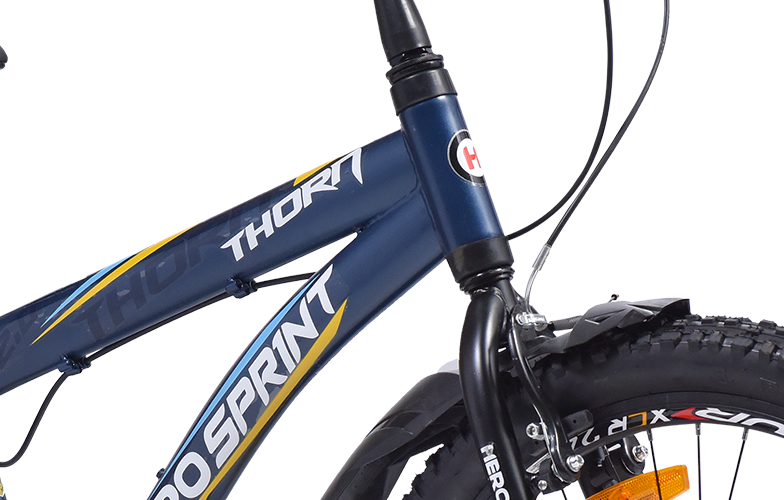 Hero cycle thron Blue yellow Suspension