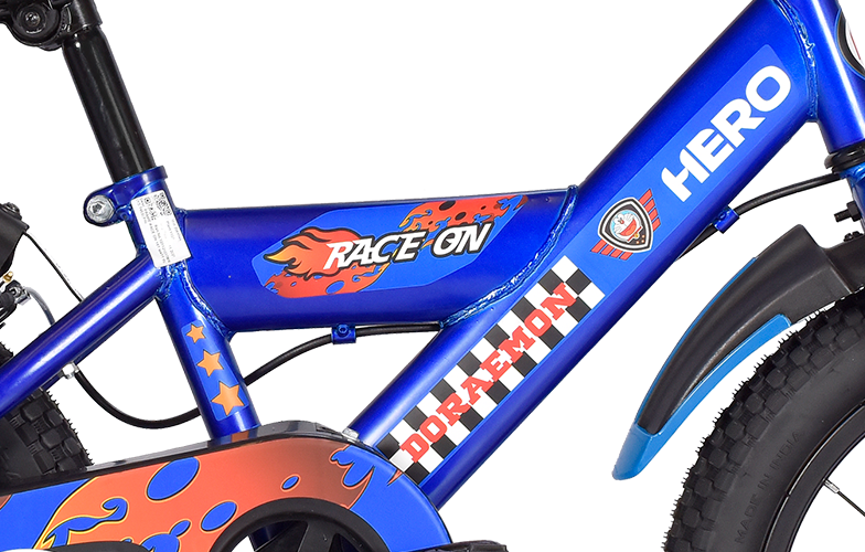 hero spiderman cycle