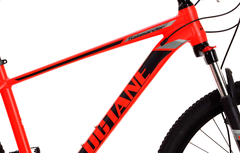 Hero octane red black Frameset