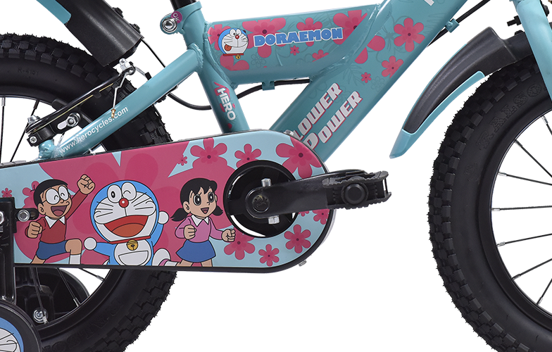 Doraemon Flower Power Drivetrain