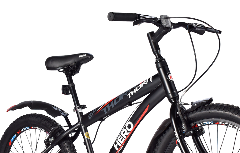 Buy Hero Cycles Thorn 24T Black Red MTB Cycle Hero Cycles