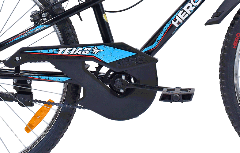 hero tejas cycle
