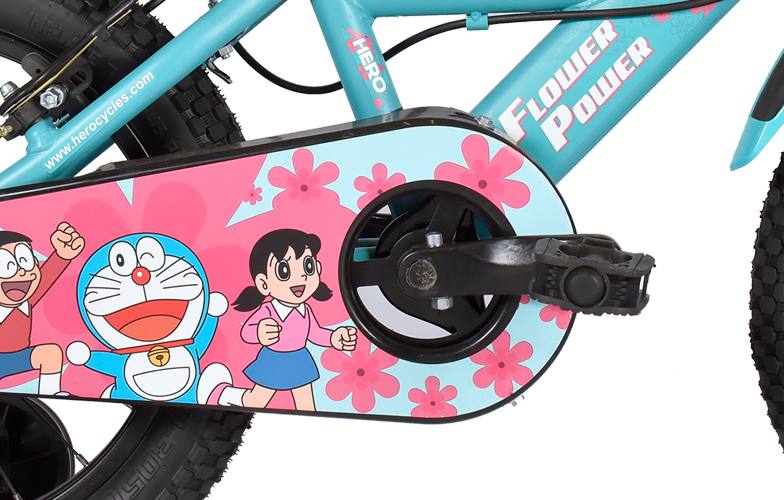 Doraemon Flower Power Drivetrain