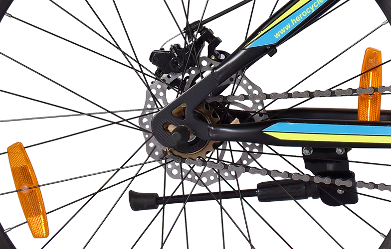 hero cycle brake set