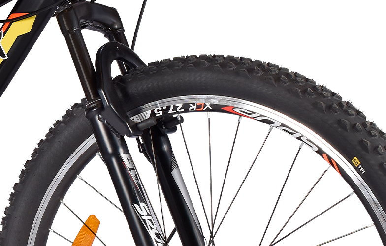 Buy Hero Cycles Sprint Voltage 20T Black Green MTB Cycle Hero Cycles