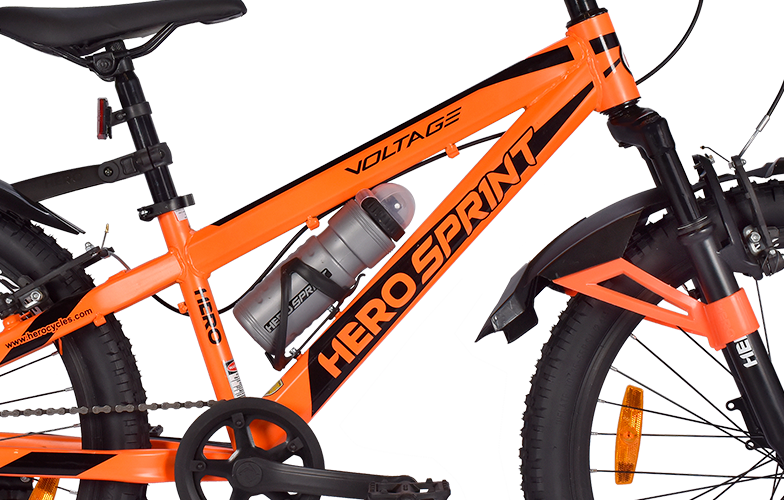 Hero sprint Voltage orange Frameset