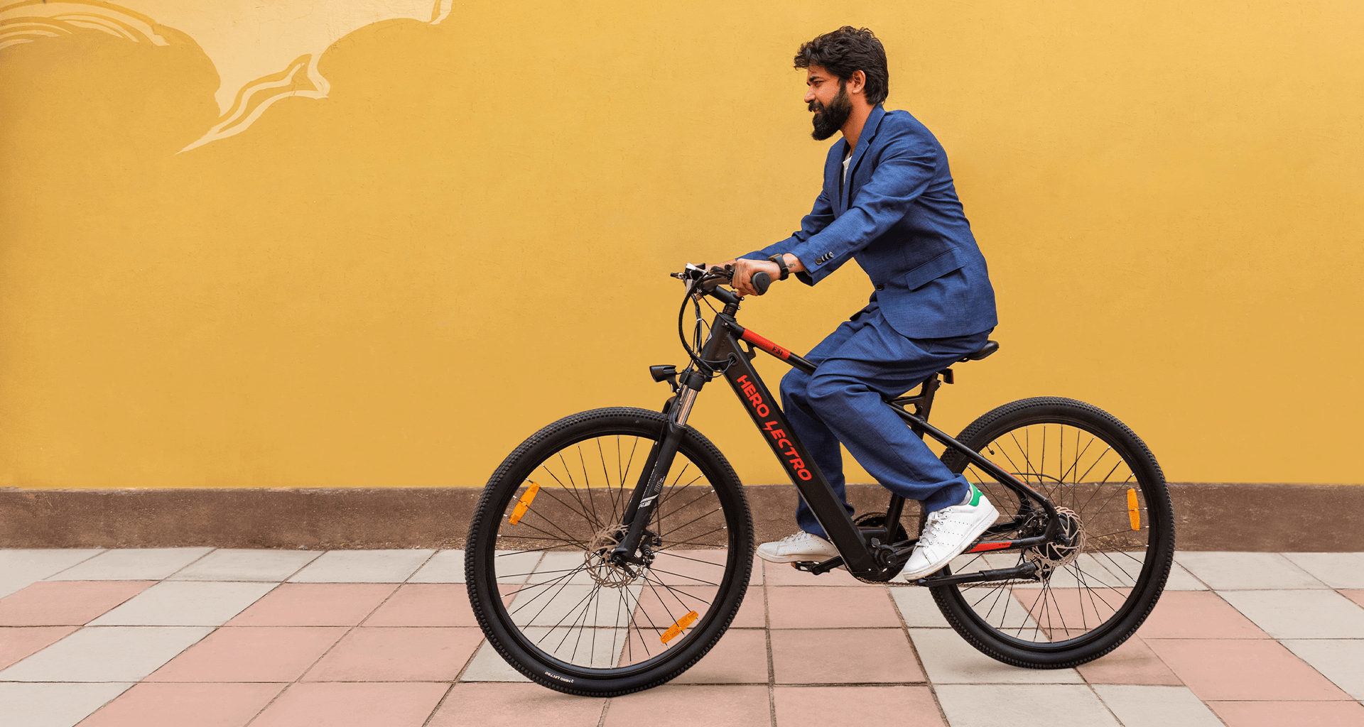 Hero discount cycle battery